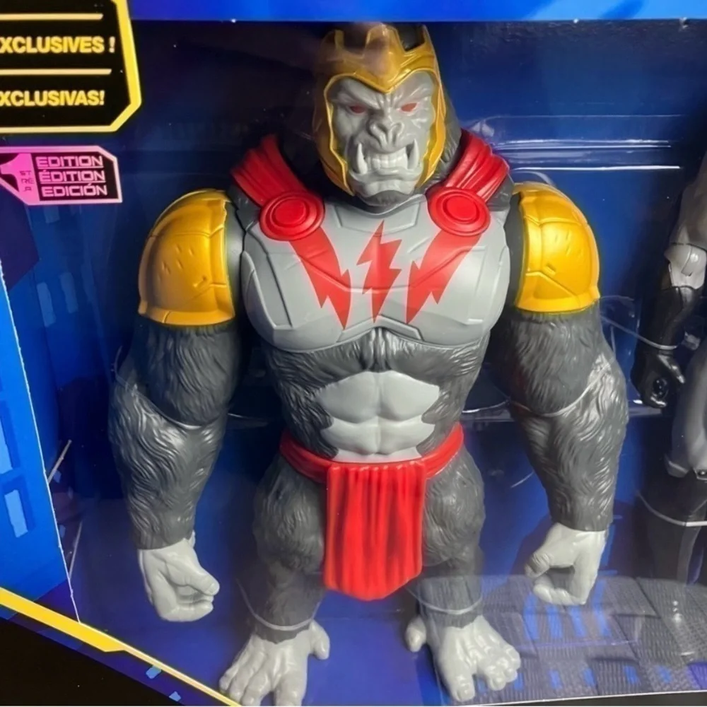 DC Batman & Flash vs Gorilla Grodd & King Shark -4Pack, 12''Action Figures 2021